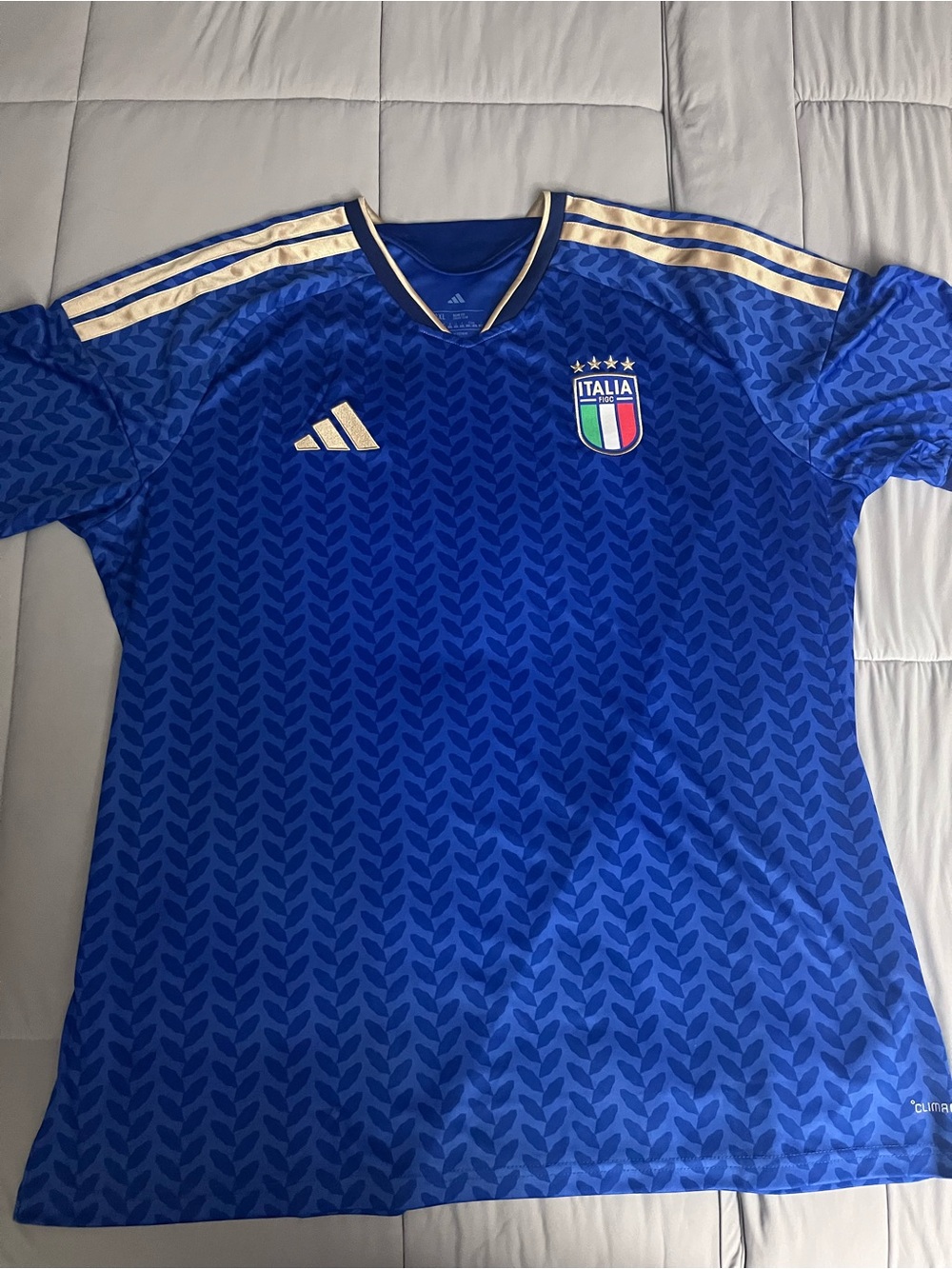 adidas Italy 2026 Home Soccer Jersey